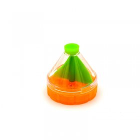 Grinder Plastic Cone Toro Portocaliu in oferta in magazin