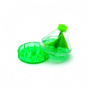 Grinder Plastic Cone Toro Verde in oferta in magazin