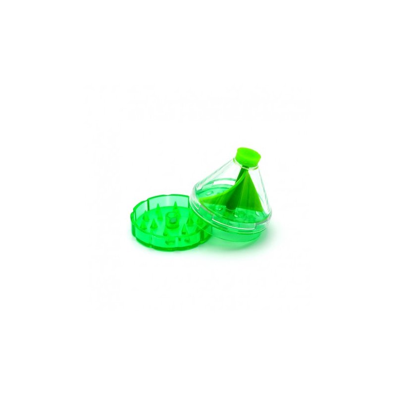Grinder Plastic Cone Toro Verde in oferta in magazin