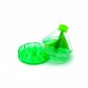 Grinder Plastic Cone Toro Verde in oferta in magazin