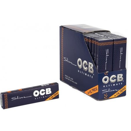 FOITE SLIM si FILTRE CARTON ULTIMATE OCB 32