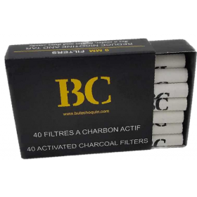 FILTRE CARBON BC 9 MM 40