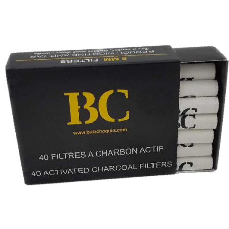 FILTRE CARBON BC 9 MM 40