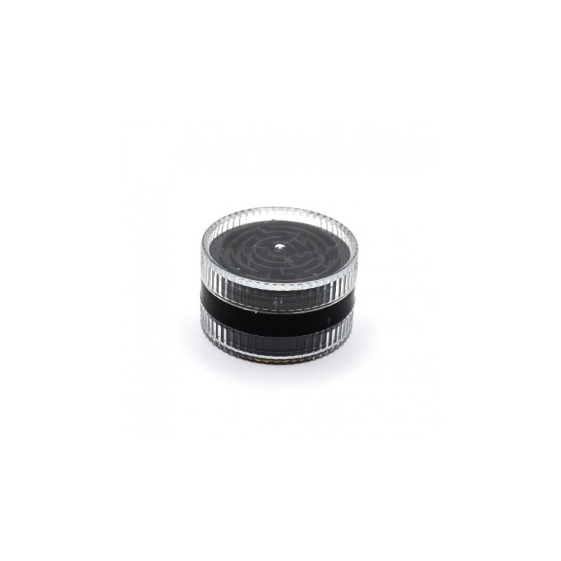 Grinder Tutun Plastic Maze Toro Negru in oferta la magazin online