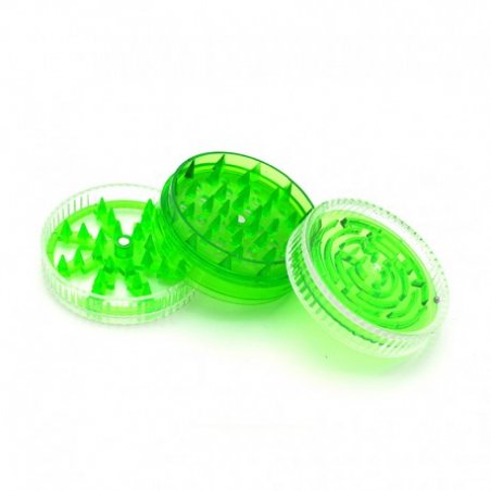 Grinder Tutun Plastic Maze Toro Verde in oferta la magazin online