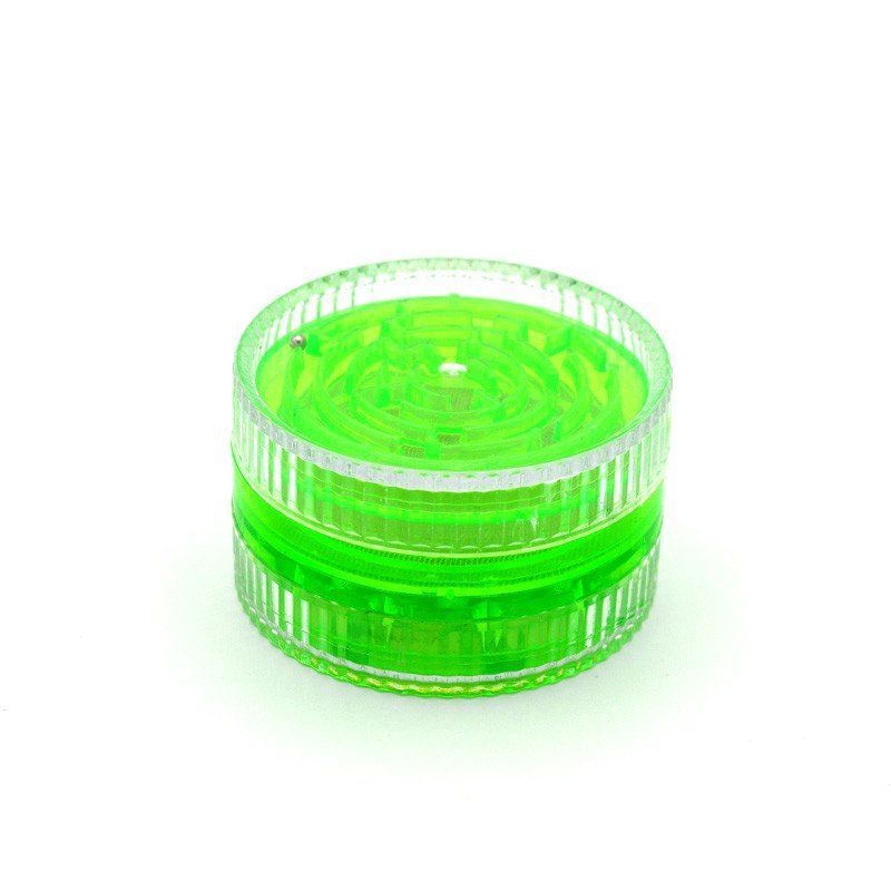Grinder Tutun Plastic Maze Toro Verde in oferta la magazin online