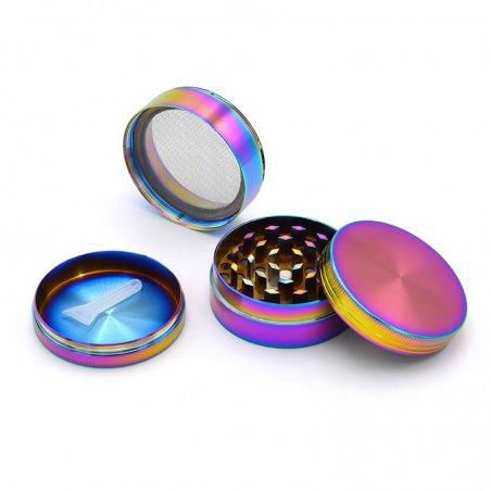 Grinder Tutun Rainbow 50 Toro oferta cadou reducere