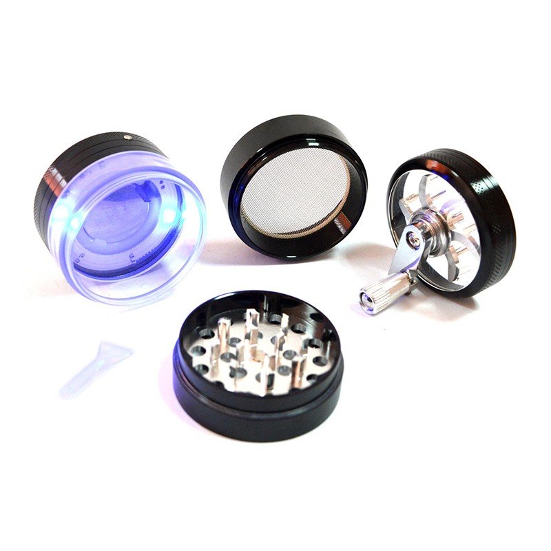 Grinder Tutun Crank Light Toro in magazin la oferta