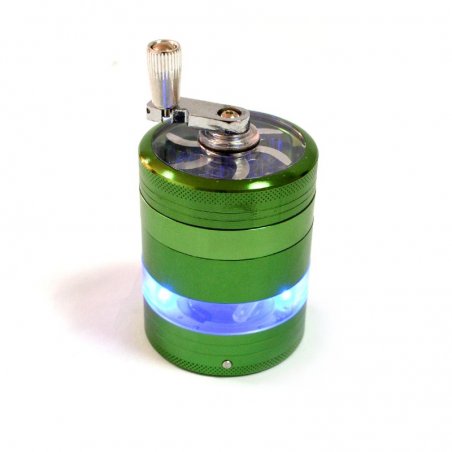 Grinder Tutun Crank Light Toro in magazin la oferta