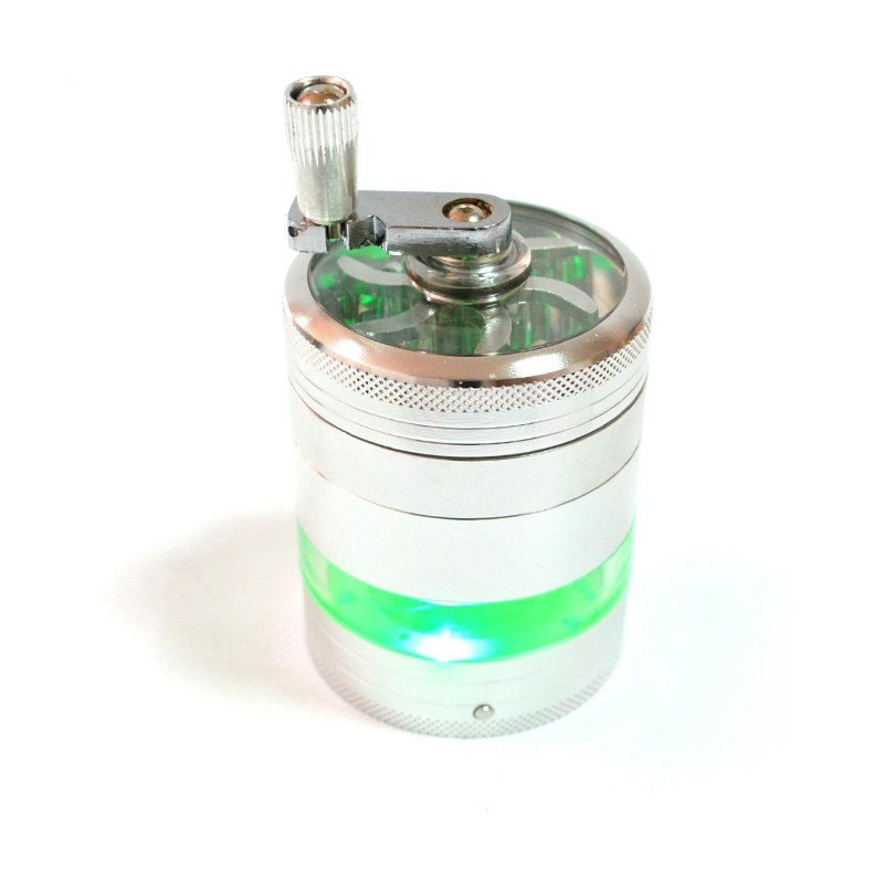 Grinder Tutun Crank Light Toro in magazin la oferta