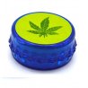 Grinder Tutun Plastic Cap Leather Toro Blue in magazin la oferta