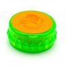 Grinder Tutun Plastic Cap Leather Toro Verde in magazin la oferta
