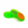 Grinder Tutun Plastic Cap Leather Toro Verde in magazin la oferta
