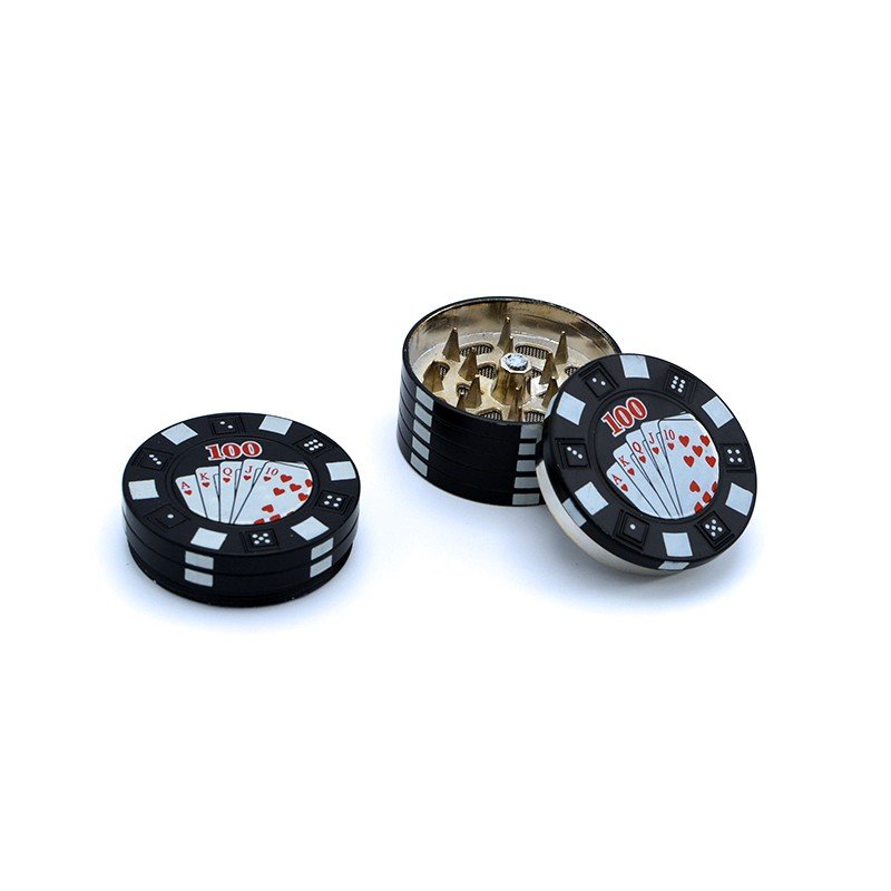 Grinder Tutun Poker Chips Toro in magazin la reducere