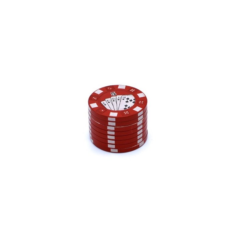 Grinder Tutun Poker Chips Toro in magazin la reducere