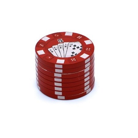Grinder Tutun Poker Chips Toro in magazin la reducere