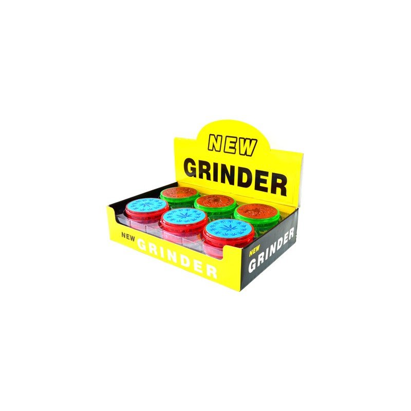 Grinder Tutun plastic Leather Toro in magazin la reducere
