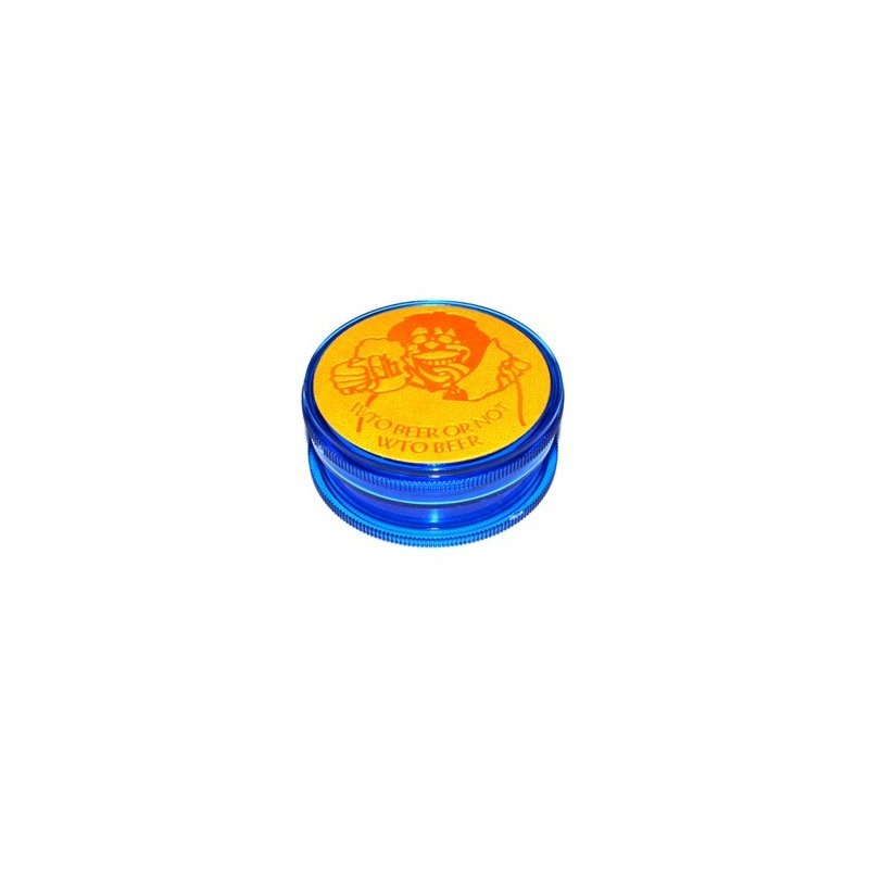 Grinder Tutun plastic Leather Toro in magazin la reducere