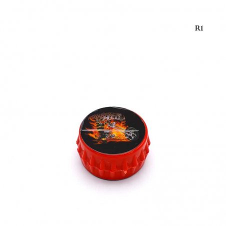Grinder Tutun Cap Toro in magazin la reducere