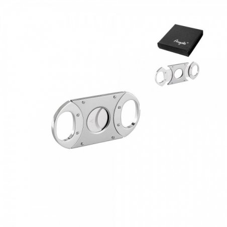 Cutit Trabucuri Angelo Cutter Metal Oval chrome & gun 500040 oferta