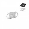 Cutit Trabucuri Angelo Cutter Metal Oval chrome & gun 500040 oferta