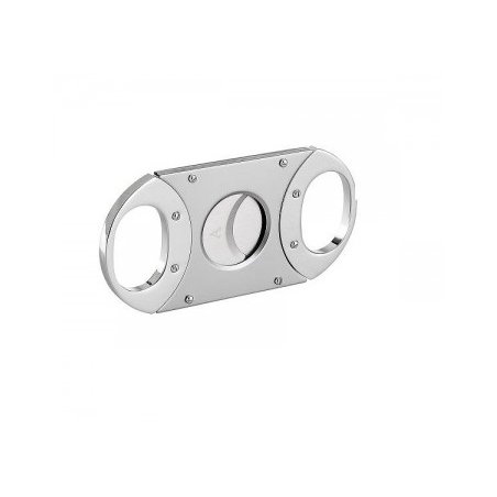 Cutit Trabucuri Angelo Metal Oval Chrome Gun 500040