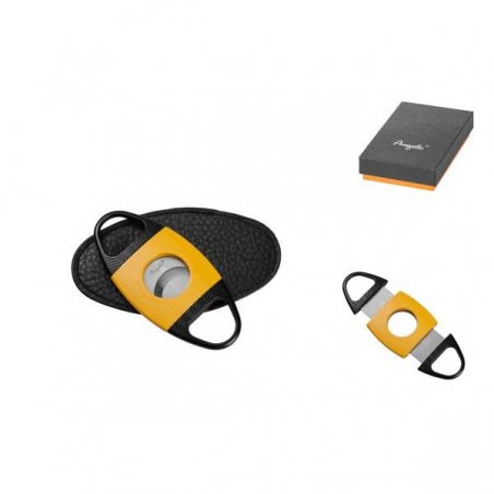 Cutit Trabucuri Angelo Cutter Plastic Galben Negru 500000 cadou oferta