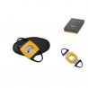 Cutit Trabucuri Angelo Cutter Plastic Galben Negru 500000 cadou oferta