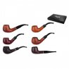 Pipe Angelo Midi Ebonit 6 pcs 302370 in magazin la oferta