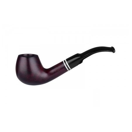 Pipa Angelo Capri Semi-Bent Dark Brown in magazin la oferta