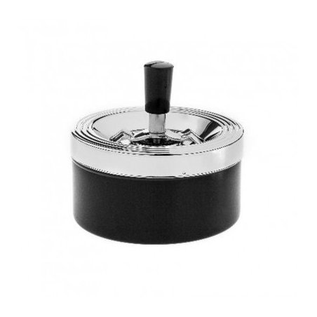 Scrumiera Angelo Spin Black 400120 magazin online cu reduceri