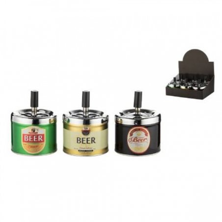 Scrumiera Angelo Spin Beer Design 405004 in magazin la reducere