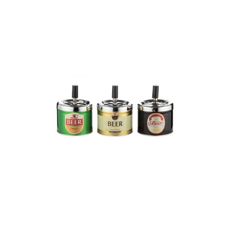 Scrumiera Angelo Spin Beer Design 405004 in magazin la reducere