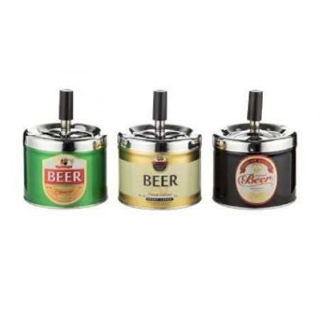 Scrumiera Angelo Spin Beer Design 405004 in magazin la reducere