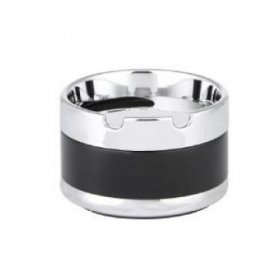 Scrumiera Angelo Whirl Black 7.5 cm 400550 in magazin la reducere