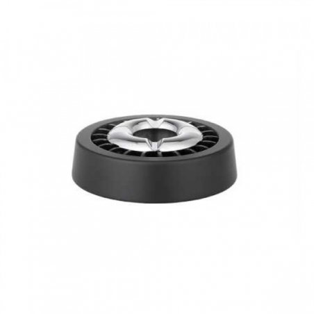 Scrumiera Angelo Smokeless Black/Chrome in magazin la reducere