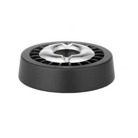 Scrumiera Angelo Smokeless Black/Chrome in magazin la reducere