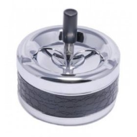 Scrumiera Angelo Spin Croc Black 11cm la oferta reducere in magazin