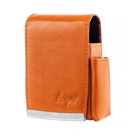 Husa Angelo Pachet Tigari Brown in magazin la oferta