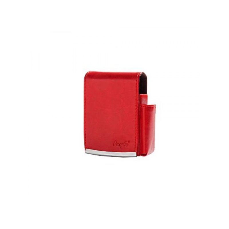 Etui Angelo Red Leather 803300 in magazin la oferta