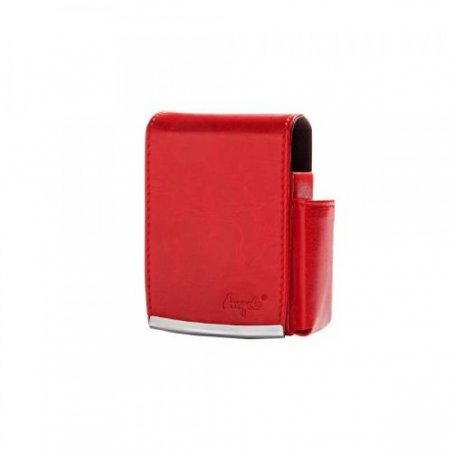 Etui Angelo Red Leather 803300 in magazin la oferta