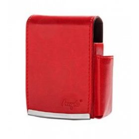 Etui Angelo Red Leather 803300 in magazin la oferta