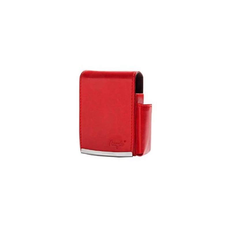 Etui Angelo Red Leather 803300 in magazin la oferta