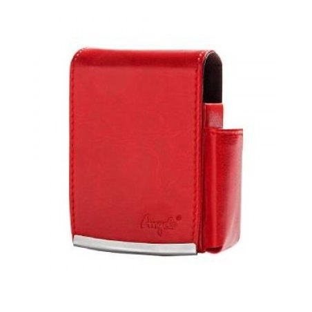 Etui Angelo Red Leather 803300 in magazin la oferta