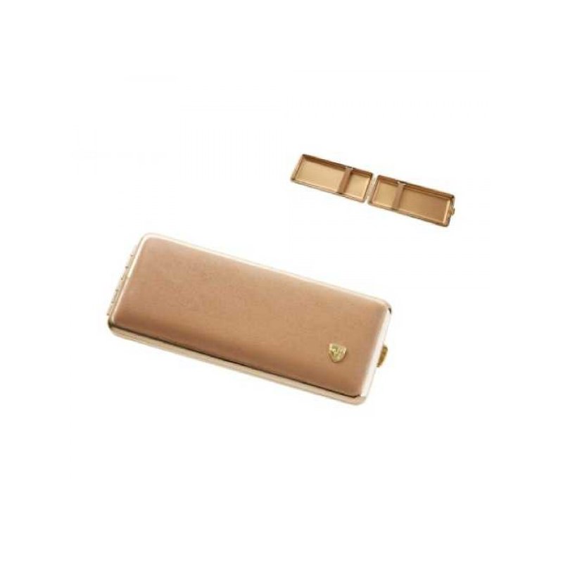 Tabachera Tigari von Hofe Nude Gold in magazin la oferta