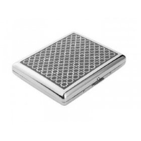 Tabachera Tigari Angelo Chrome 802146 in magazin la reducere tabachere