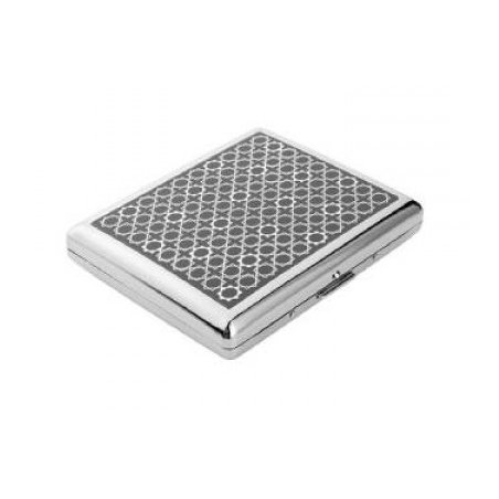 Tabachera Tigari Angelo Chrome 802146 in magazin la reducere tabachere