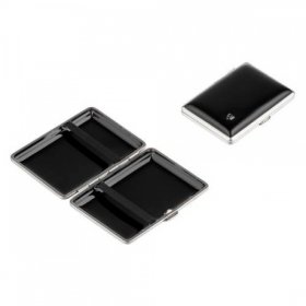 Tabachera von Hofe Black Leather in magazin la oferta