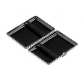 Tabachera von Hofe Black Leather in magazin la oferta