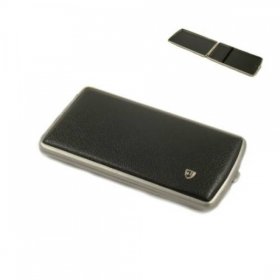 Tabachera von Hofe black Leather 802070 in magazin la oferta